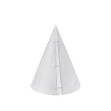 BLUMEN HAUS Укрытие зимнее для растений - конус, с разрезом, завязками, Ø120*170cм.  /12