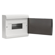 Бокс EKF Basic ЩРН-П IP41, 10 модулей, навесной пластик (пром. упаковка) 1/20