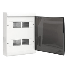 Бокс EKF Basic ЩРН-П IP41, 24 модулей, навесной пластик (пром. упаковка) 1/10