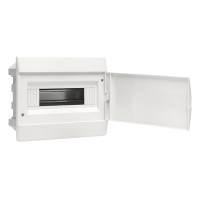 Бокс EKF Basic ЩРВ-П-12 IP41 (пром. упаковка), белая дверца 1/20