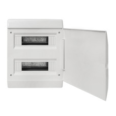 Бокс EKF PROxima ЩРВ-П-24 IP41, белая дверца "SlimBox" 1/10 Бокс EKF PROxima ЩРВ-П-24 IP41, белая дверца "SlimBox" 1/10