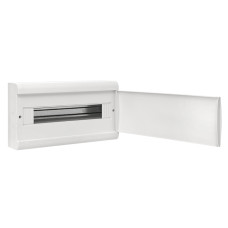 Бокс EKF Basic ЩРН-П-18 IP41, белая дверца (пром. упаковка) 1/20