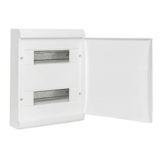 Бокс EKF Basic ЩРН-П-24 IP41, белая дверца (пром. упаковка) 1/10 Бокс EKF Basic ЩРН-П-24 IP41, белая дверца (пром. упаковка) 1/10