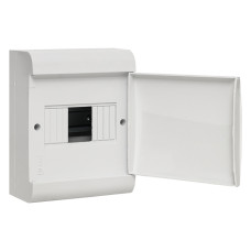 Бокс EKF PROxima ЩРН-П-6 IP41, белая дверца "SlimBox" 1/30 Бокс EKF PROxima ЩРН-П-6 IP41, белая дверца "SlimBox" 1/30