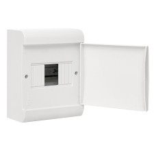 Бокс EKF Basic ЩРН-П-6 IP41, белая дверца (пром. упаковка) 1/30 Бокс EKF Basic ЩРН-П-6 IP41, белая дверца (пром. упаковка) 1/30