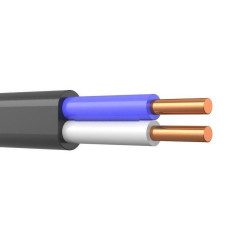 Кабель ВВГ 2x2.5 П - нг(А)-LS- 0,66  /крат.200м