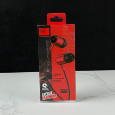 Наушники L26, красный