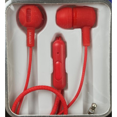 Наушники WS-T16, красный Наушники WS-T16, красный