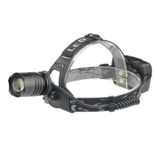 Фонарь налобный, аккум. 2*18650, зарядка micro, лампа повыш. ярк. XH P90, Zoom YM-T804-P90