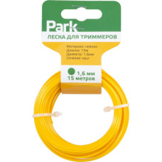 Леска для триммеров Park 1,6мм*15м, круг 5/70