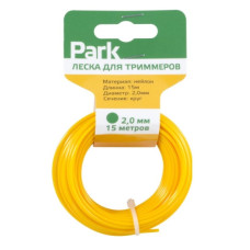 Леска для триммеров Park 2,0мм*15м, круг 5/55