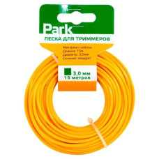 Леска для триммеров Park 3,0мм*15м, звезда Мин. партия -5 шт Леска для триммеров Park 3,0мм*15м, звезда Мин. партия -5 шт