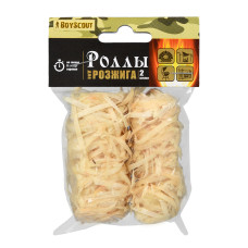 Роллы для розжига мангалов, барбекю, каминов и печей 2 шт. в уп. BOYSCOUT 5/50