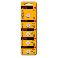 Батарейка Kodak CR2025-5BL /60/240  (30411562)