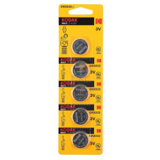 Батарейка Kodak CR2032-5BL /60/240  (30411579)