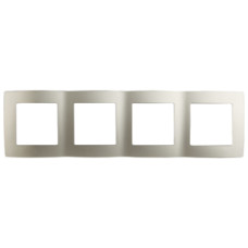 Рамка на 4 поста, Эра12,12-5004-04 ЭРА шампань 10/100 ЦЕНА ▼ Рамка на 4 поста, Эра12,12-5004-04 ЭРА шампань 10/100 ЦЕНА ▼