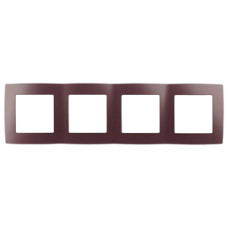 Рамка на 4 поста, Эра12, 12-5004-25 ЭРА бордо 10/100 ЦЕНА ▼ Рамка на 4 поста, Эра12, 12-5004-25 ЭРА бордо 10/100 ЦЕНА ▼