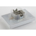 Розетка 2х2P+E Schuko с крышкой шторками, 1-210-01  Intro 16А-250В, Plano СУ, белый 10/200