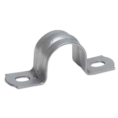 ЭРА Скоба металлическая двухлапковая d 19-20мм (100шт) (100/1400/33600) ЦЕНА▼