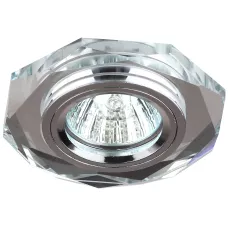 Точечный светильник ЭРА DK5 SH/SL  MR16,12V, 50W, GU5,3 серебряный блеск