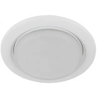 Точечный светильник ЭРА KL70 WH/1 Gx53, 220V/13W, 100х18 мм тонкий, белый /мин.пар.2шт