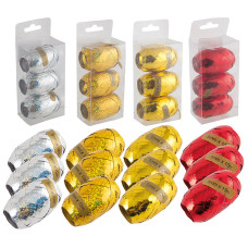 Набор лент для упаковки подарков SYH-3719114 3 шт,размер: лента 5 ммх10м