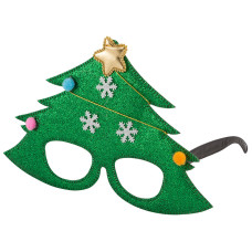 Очки "Елочки" материал: пластмасса, полиэстер, размер: 20х14см
