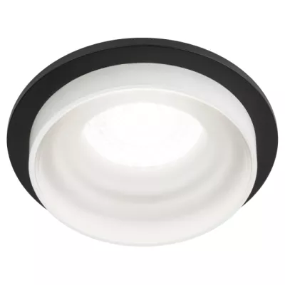 Точечный светильник ЭРА DK95 BK MR16 GU5.3 черный Точечный светильник ЭРА DK95 BK MR16 GU5.3 черный