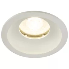 Светильник встраиваемый влагозащищенный ЭРА WR4 SWH MR16/GU5.3 IP44 белый матовый