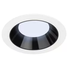 Светильник светодиодный встраиваемый ЭРА LED 21-12-6K круглый 12Вт 6500К d 90/119 мм Светильник светодиодный встраиваемый ЭРА LED 21-12-6K круглый 12Вт 6500К d 90/119 мм