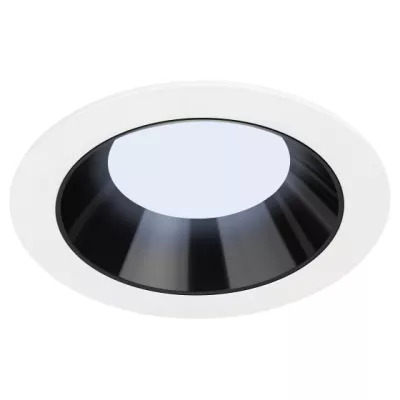 Светильник светодиодный встраиваемый ЭРА LED 21-12-6K круглый 12Вт 6500К d 90/119 мм
