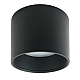 Потолочный светильник ЭРА OL8 GX53 BK, 100*100*95, подсветка, накл. под лампу Gx53, алюм., черный
