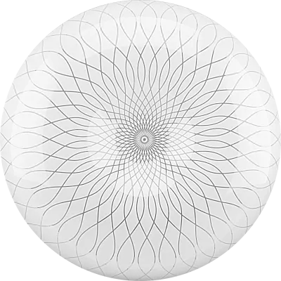 Настенно-потолочный светильник LEEK СЛЛ 034 18Вт 6К, 260х80, Лилия 1/10