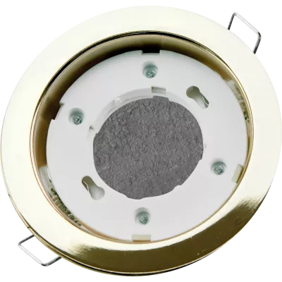 Точечный светильник LEEK  M 223-5 106х90х38  цв. золото 2/10