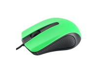 Мышь беспроводная Perfeo, оптич., 3 кн, USB, чёрн-зел (PF-353-WOP-GN), блистер/20