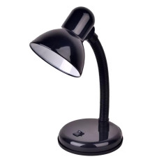Настольный светильник LE TL-203 BLACK 230V 60W E27, черный 1/20