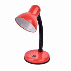 Настольный светильник LE TL-203 RED 230V 60W E27, красный 1/20 Настольный светильник LE TL-203 RED 230V 60W E27, красный 1/20