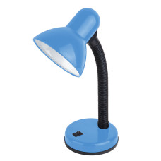Настольный светильник LE TL-203  BLUE  230V 60W E27 голубой (пакет) 1/32