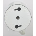 Потолочный светильник ЭРА OL2 GU10 WH,120*95*60, Декоративная подсветка, накладной, белый 1/50 ЦЕНА▼
