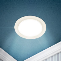 Светильник встраиваемый ЭРА LED 17-18-4K 18W 220V 4000K, d 190-200/225 мм круглый 1/30