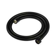 Шланг для душа, 150 см, 1/2-1/2 (черный) Шланг для душа, 150 см, 1/2-1/2 (черный)