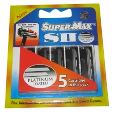 Кассеты для станка "Супер Макс SII" блистер 5 шт /10