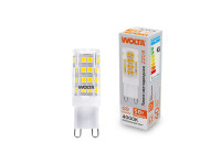 WOLTA Лампа светодиодная WSTD-JCD-5W4KG9-C 5Вт 4000K G9