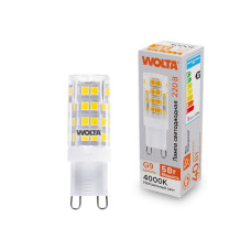 WOLTA Лампа светодиодная WSTD-JCD-5W4KG9-C 5Вт 4000K G9