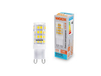 WOLTA Лампа светодиодная WSTD-JCD-5W6KG9-C 5Вт 6500K G9