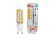 WOLTA Лампа светодиодная WSTD-JCD-9W4KG9-C 9Вт 4000K G9