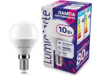 LUMIN'ARTE Лампа светодиодная LSTD-G45 10Вт 4000K E14 10/100