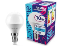 LUMIN'ARTE Лампа светодиодная LSTD-G45 10Вт 6500K E14 10/100