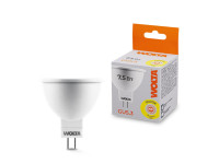 WOLTA Лампа светодиодная MR16 7,5Вт 625лм 3000К GU5.3 2/50