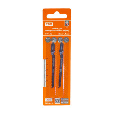 Пилки для электролобзика по дереву, HCS, 50х1,4 мм, фиг. рез, T101AO, (уп 2шт),Рубин, TDM /мин.3упак